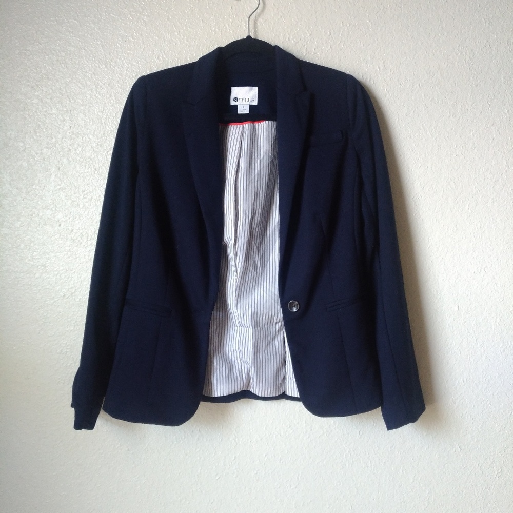 Navy Blue Blazer